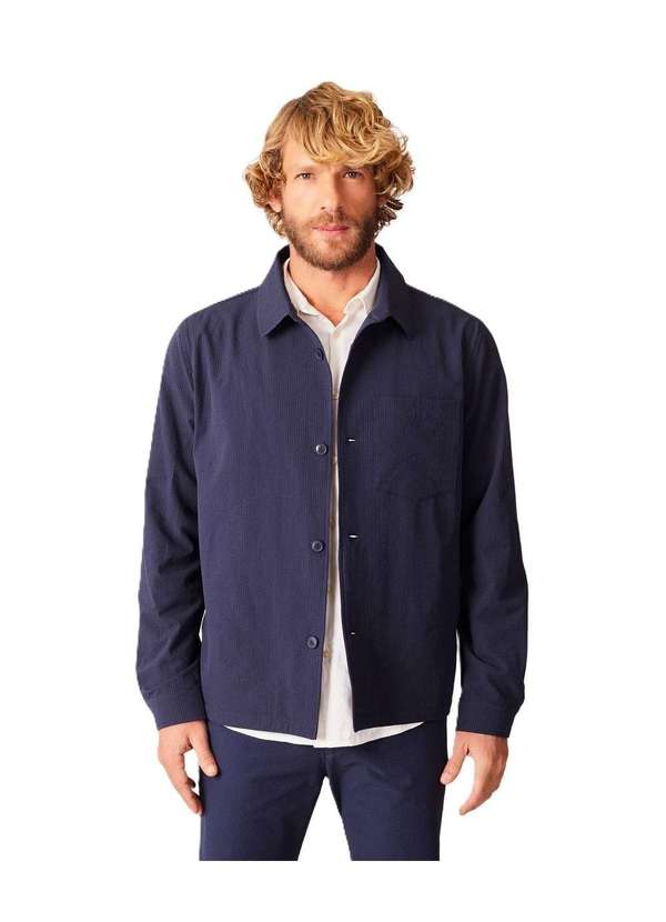 Reserva - Jaqueta Alfaiataria Niko U Reserva Marinho