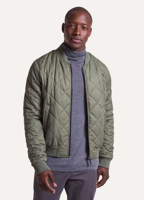 Jaqueta Bomber Casaco Da Reserva Masculino Reserva Jaqueta Bomber