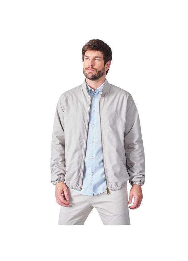 Reserva - Jaqueta Casual Sarja Reserva Cinza