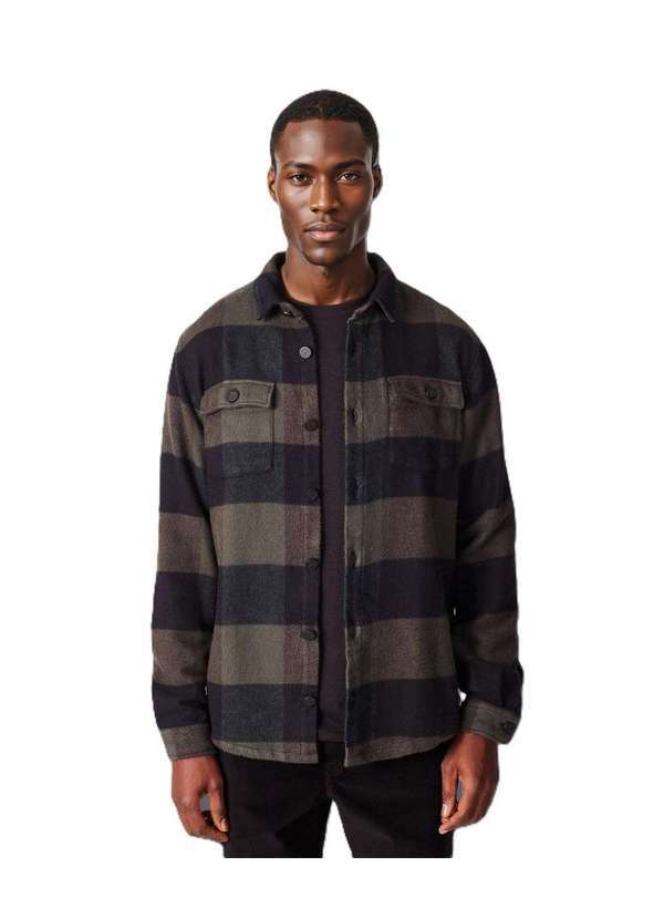 Reserva - Jaqueta Curitiba Xadrez Black Forest Reserva Customizado 59