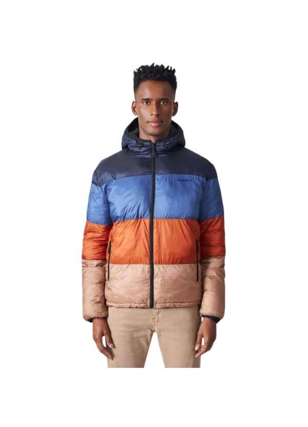 Reserva - Jaqueta Dupla Face Color Block Reserva Marinho