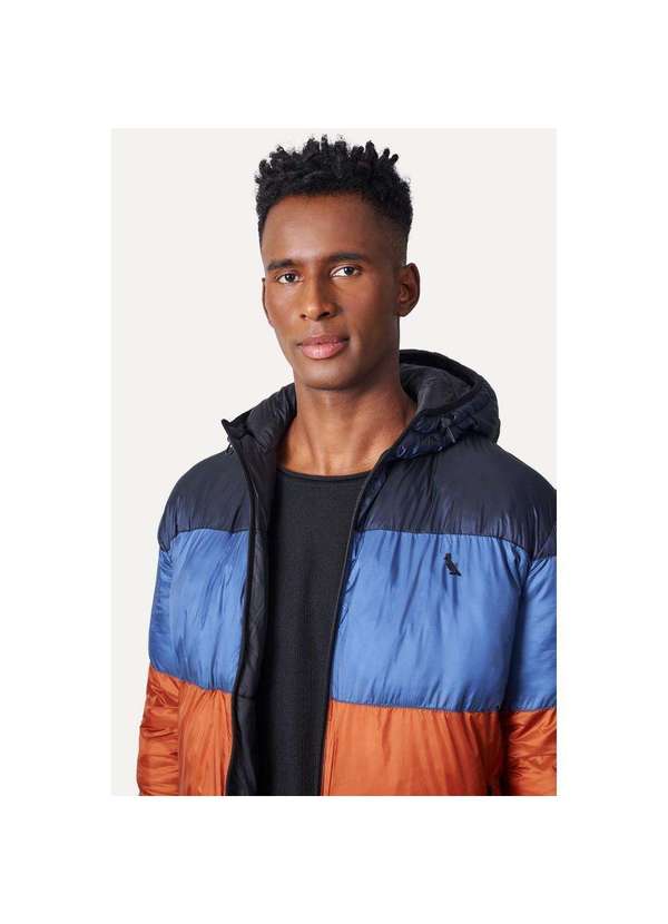 Reserva - Jaqueta Dupla Face Color Block Reserva Marinho 3