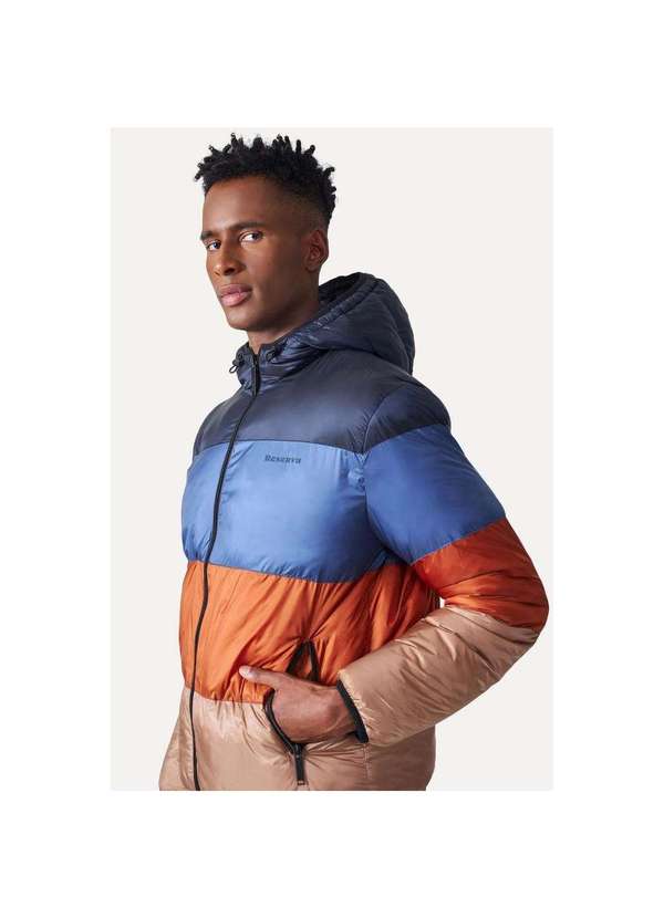 Reserva - Jaqueta Dupla Face Color Block Reserva Marinho 4