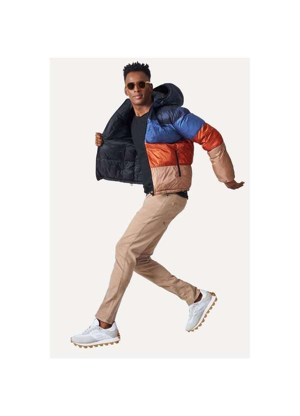 Reserva - Jaqueta Dupla Face Color Block Reserva Marinho 5