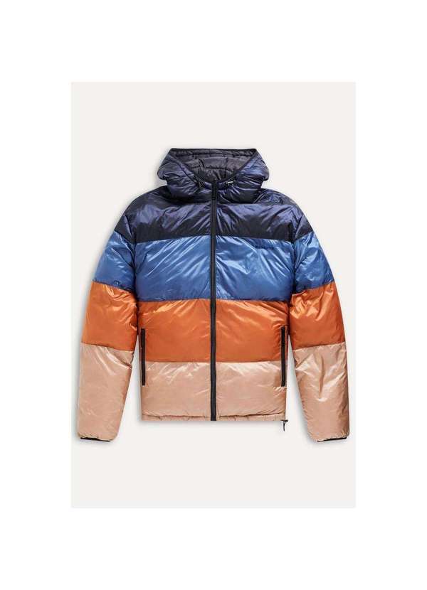 Reserva - Jaqueta Dupla Face Color Block Reserva Marinho 6