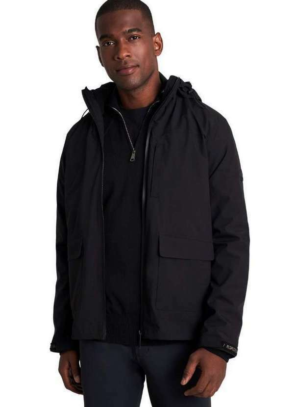Reserva - Jaqueta Fleece Reserva Preto