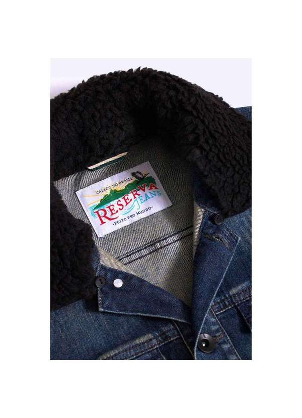 Reserva - Jaqueta Jeans Sp Reserva Indigo 7