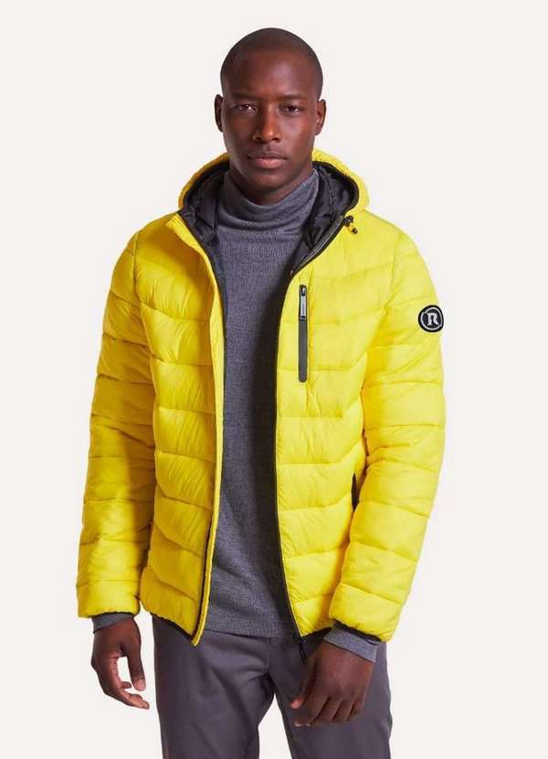 Reserva - Jaqueta Puffer Reserva Amarelo