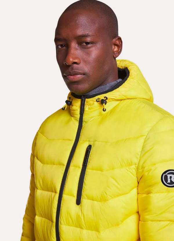 Reserva - Jaqueta Puffer Reserva Amarelo 2