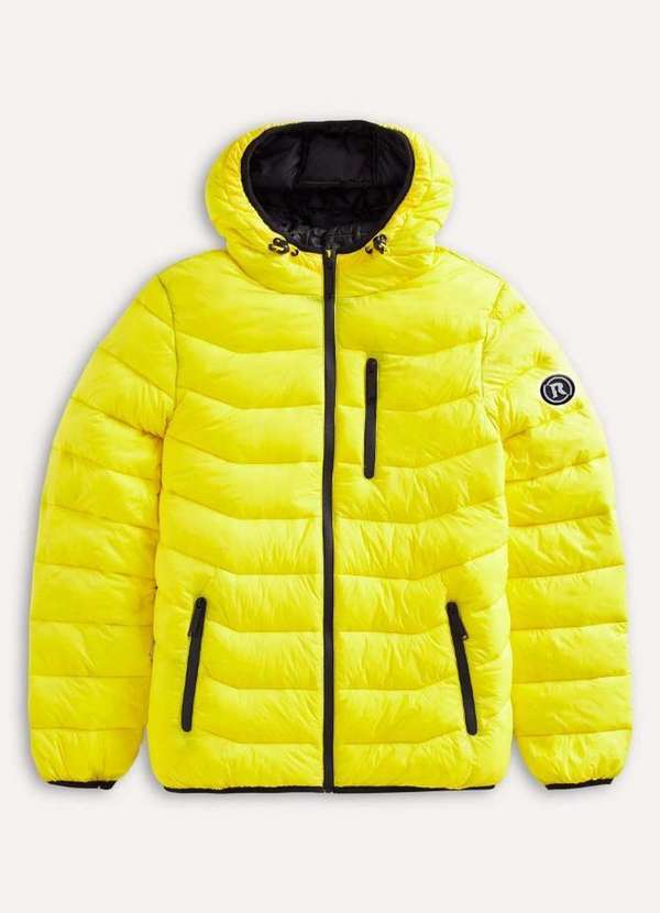 Reserva - Jaqueta Puffer Reserva Amarelo 3