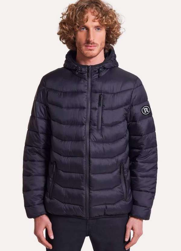 Reserva - Jaqueta Puffer Reserva Preto