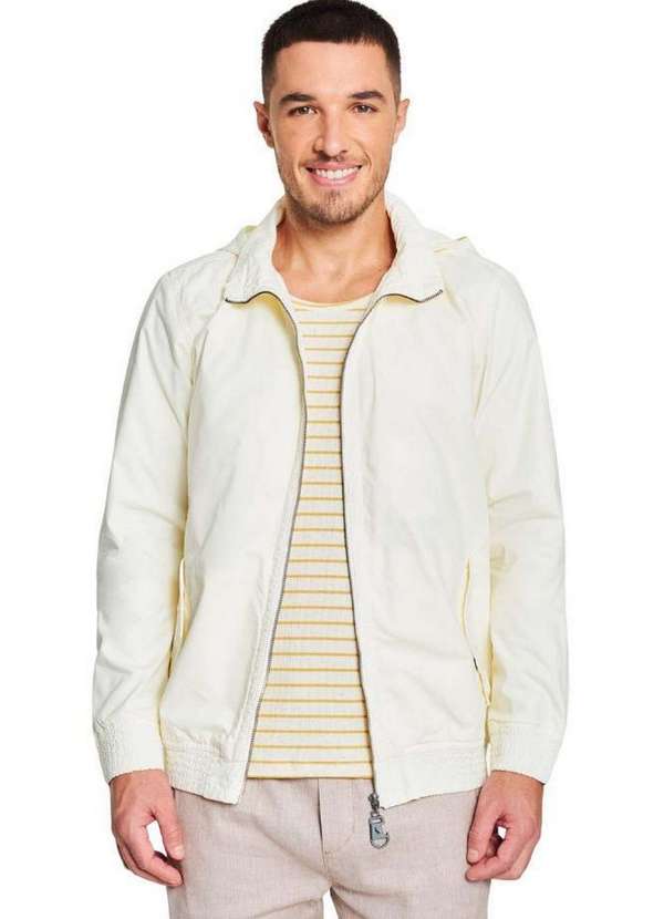 Reserva - Jaqueta Surf Paper Reserva Off White