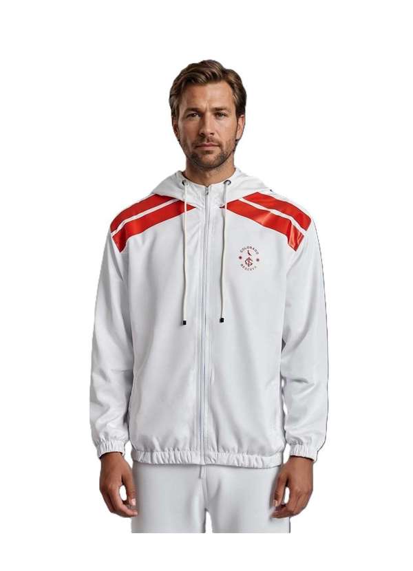 Reserva - Jaqueta Windbreaker Recortes Inter Reserva Branco