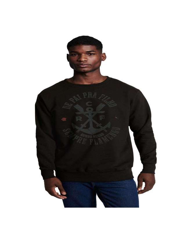 Reserva - Moletom Careca de Pai para Filho Reserva Preto