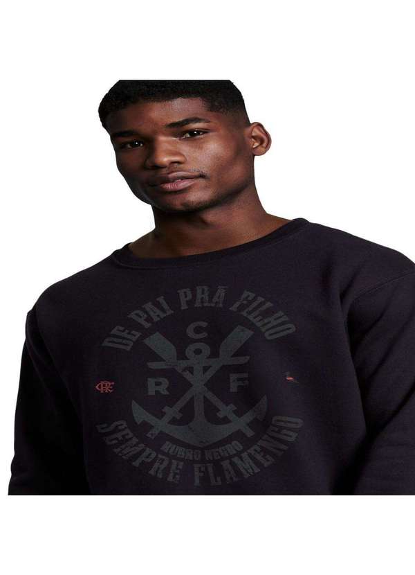 Reserva - Moletom Careca de Pai para Filho Reserva Preto 2