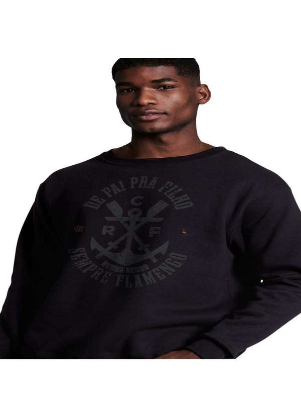 Reserva - Moletom Careca de Pai para Filho Reserva Preto 3