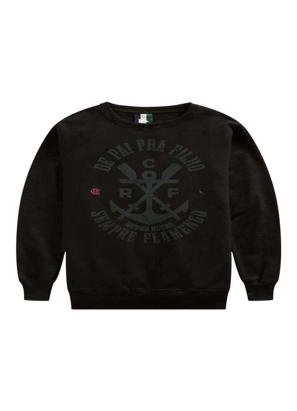 Reserva - Moletom Careca de Pai para Filho Reserva Preto 4