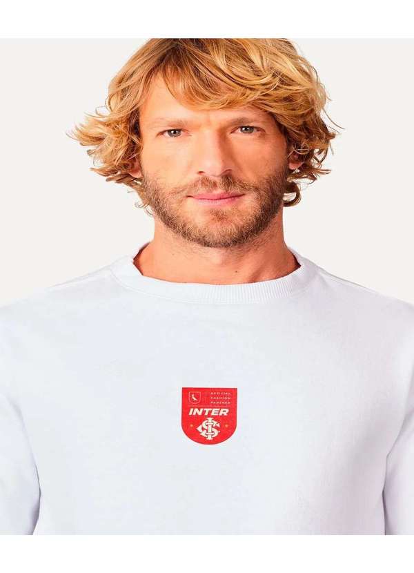 Reserva - Moletom Est Ofp Inter Reserva Branco