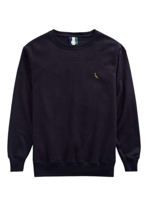 Reserva - Moletom Pica Pau Bordado Ouro Reserva Preto