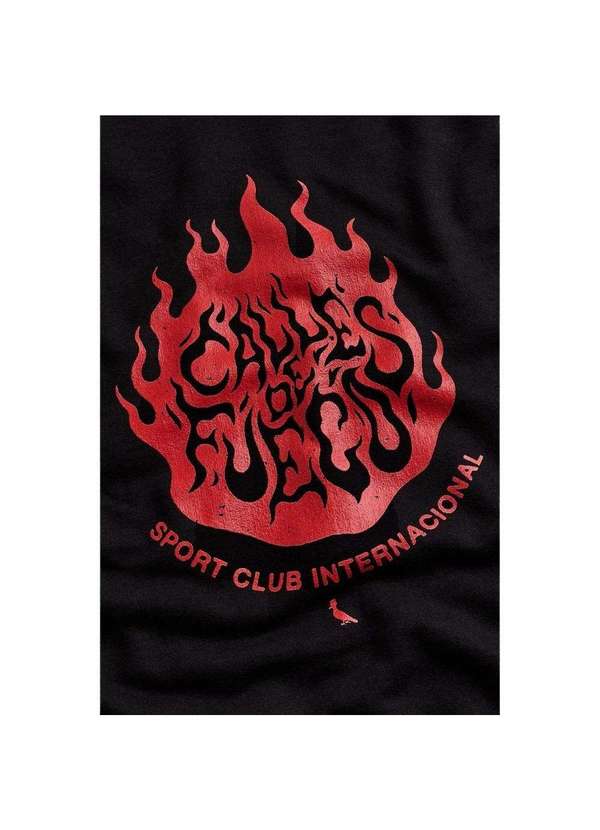Reserva - Suéter Estampado Calles de Fuego Inter Reserva Preto 5