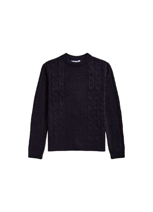 Reserva - Suéter Londres Color Reserva Preto 1