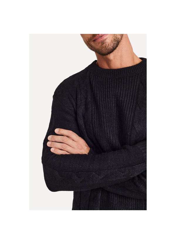 Reserva - Suéter Londres Color Reserva Preto 3