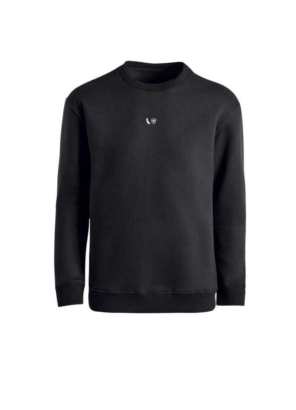 Reserva - Sueter Moletom Botafogo Reserva Preto 5