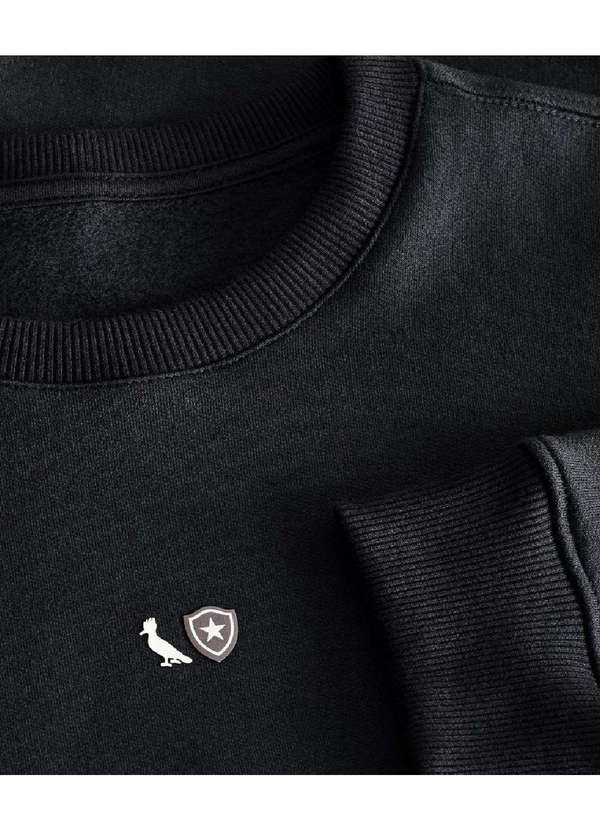 Reserva - Sueter Moletom Botafogo Reserva Preto 6