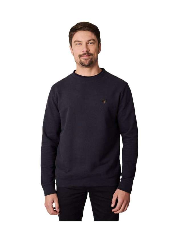 Reserva - Suéter Moletom Careca Flamengo Reserva Preto