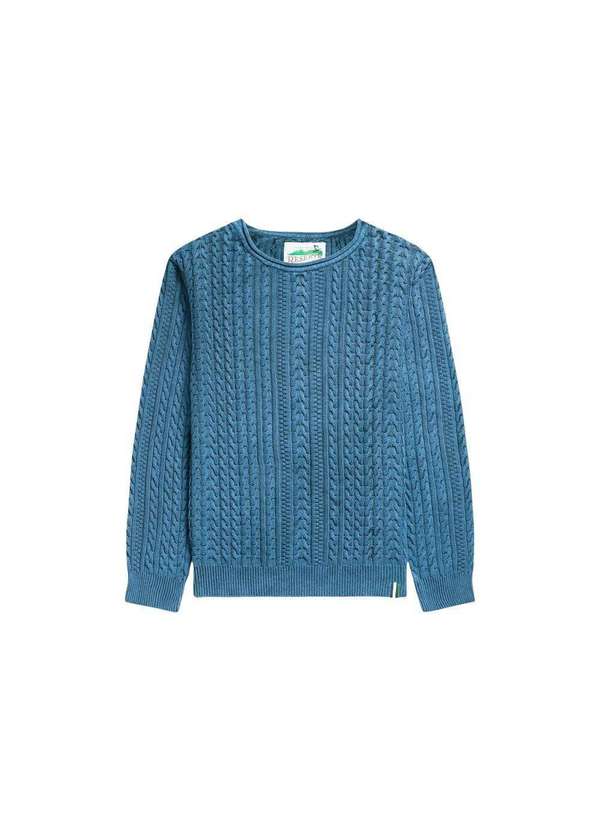 Reserva - Tricot Indigo Tranca Reserva Indigo