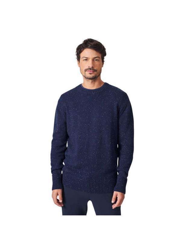 Reserva - Tricot Mescla Cabana Reserva Marinho