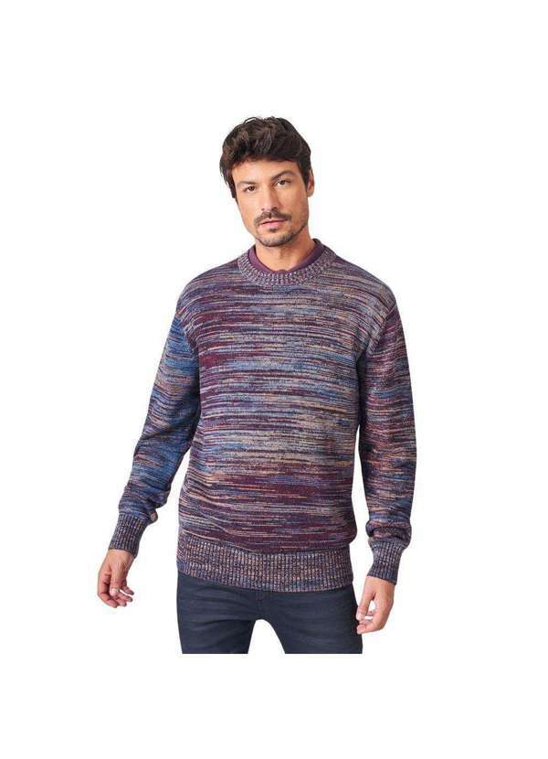 Reserva - Tricot Space Dye Reserva Vinho