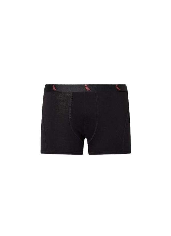 Reserva - Cueca Cont Boxer Algodão Reserva Preto