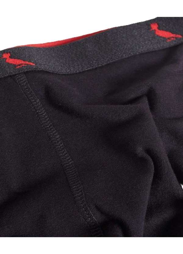 Reserva - Cueca Cont Boxer Algodão Reserva Preto 2