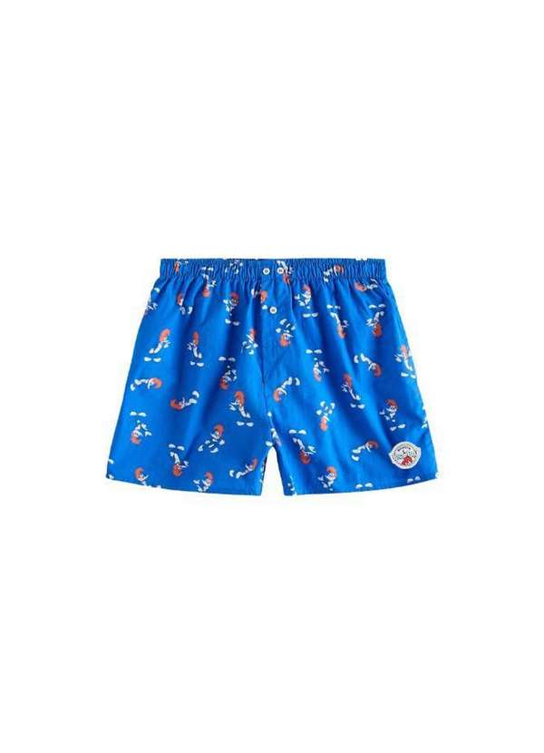 Reserva Mini - Cueca Samba Canção Pica Pau Cor Reserva Mini Azul Royal 1