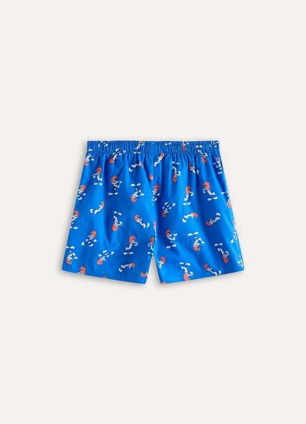 Reserva Mini - Cueca Samba Canção Pica Pau Cor Reserva Mini Azul Royal 3