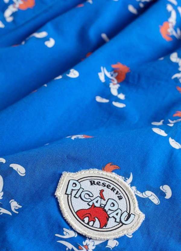 Reserva Mini - Cueca Samba Canção Pica Pau Cor Reserva Mini Azul Royal 4