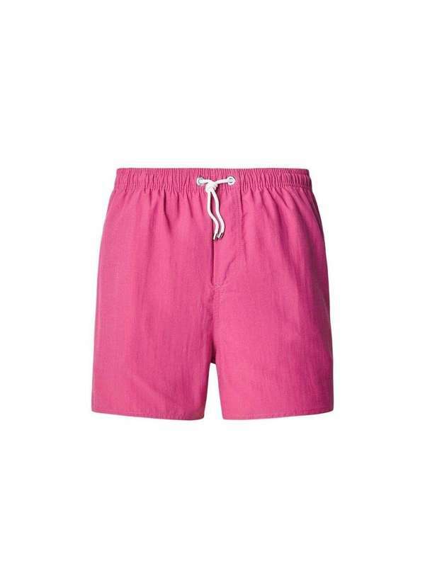 Reserva - Short Praia Liso Premium Reserva Roxo