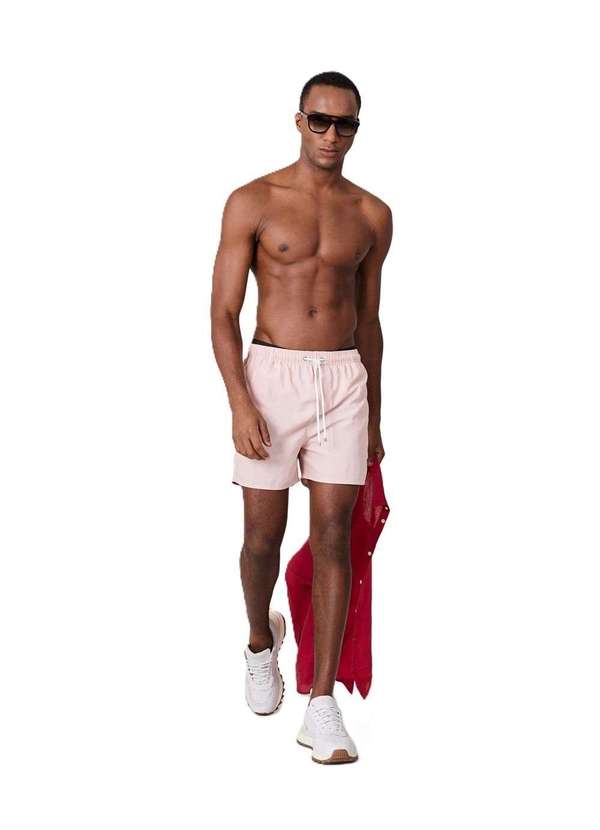 Reserva - Short Praia Liso Premium Reserva Rosa Bebe 3