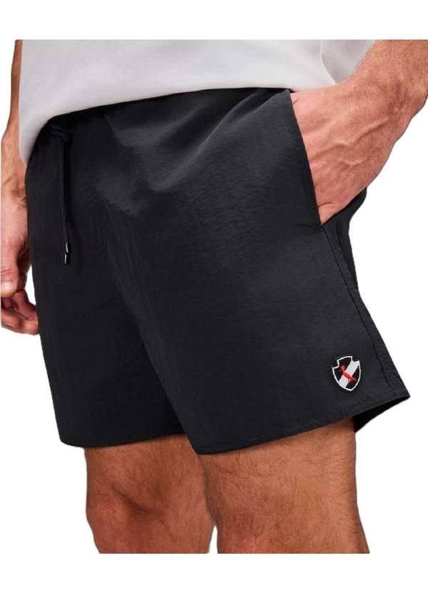 Reserva - Short Praia Vasco Reserva Preto 2