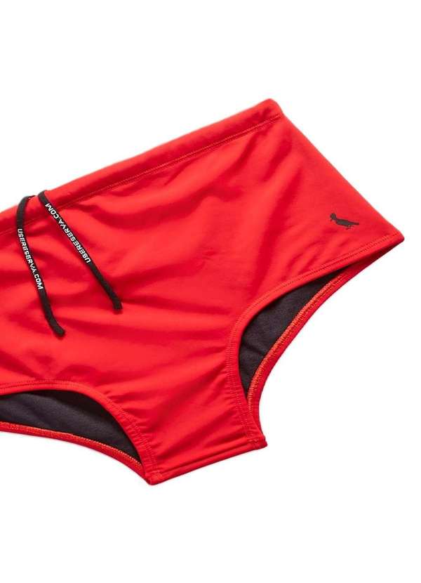 Reserva - Sunga Cont Novo Fit Reserva Vermelho 2