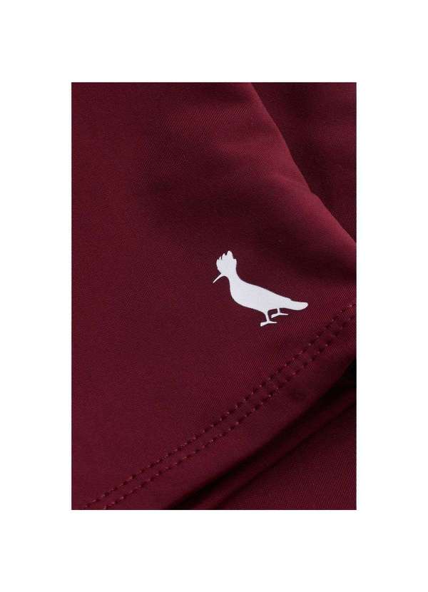 Reserva Mini - Sunga Short Básico Cores Reserva Mini Bordeaux/Marinho 2