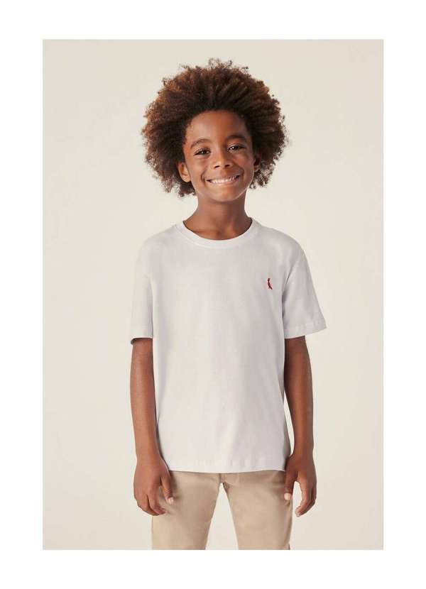 Reserva Mini - Camiseta Brasa Pica Pau Bordado Mini Mini Reserva Mini Branco 4