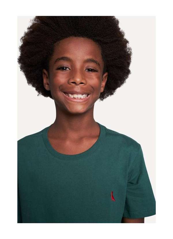 Reserva Mini - Camiseta Brasa Pica Pau Bordado Mini Mini Reserva Mini Verde Escuro 3