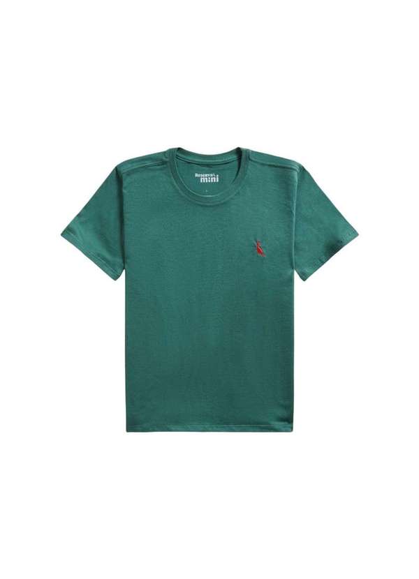 Reserva Mini - Camiseta Brasa Pica Pau Bordado Mini Mini Reserva Mini Verde Escuro 5
