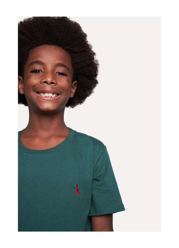 Reserva Mini - Camiseta Brasa Pica Pau Bordado Mini Mini Reserva Mini Verde Escuro 6