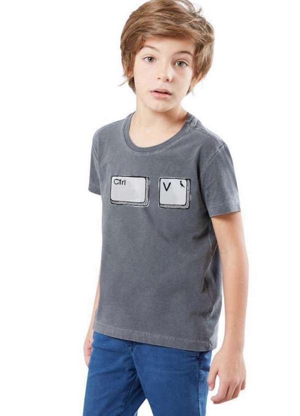 Camiseta Cb Ctrl V Reserva Mini Preto Stoned Reserva