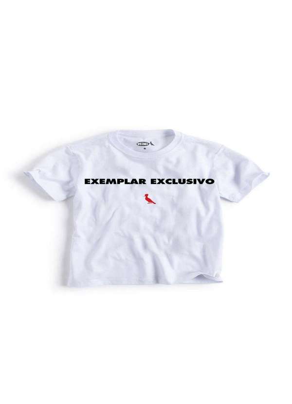 Reserva Mini - Camiseta Infantil Exemplar Mini Reserva Mini Branco