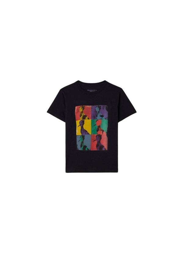 Reserva Mini - Camiseta Mini Pica Pau Andy Art Reserva Mini Preto