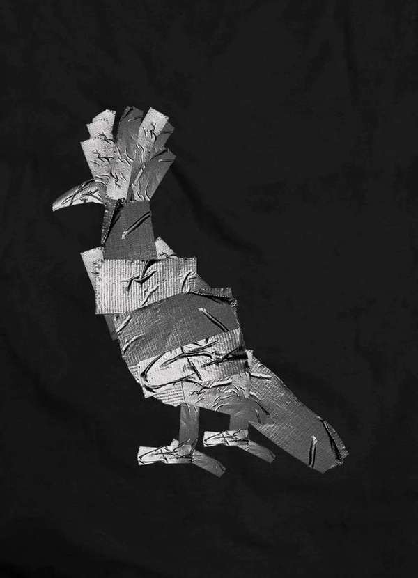 Reserva Mini - Camiseta Mini Pica Pau Silver Tape Conforto Reserva Mini Preto 3